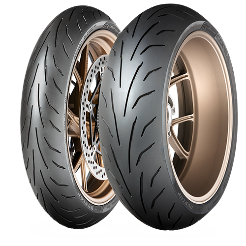 120/60 ZR17 (55W) Qualifier Core Dunlop