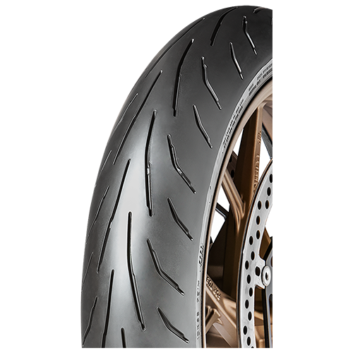 120/60 ZR17 (55W) Qualifier Core Dunlop