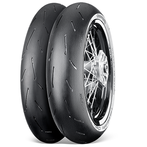 120/70 R17 58H ContiAttack SM 2 M/C Continental