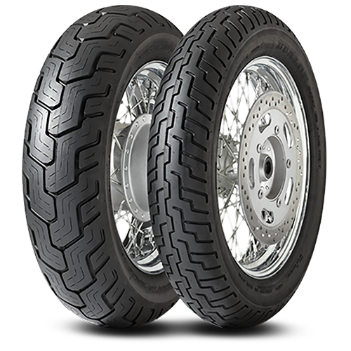130/90-16 67H TT D 404 Front M/C Dunlop