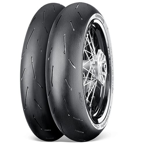 150/60 R17 66H ContiAttack SM 2 M/C Continental
