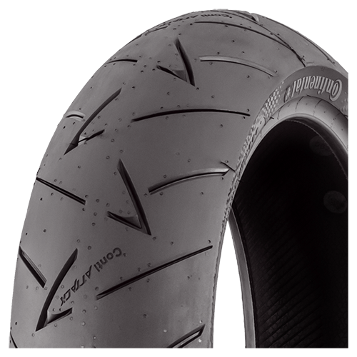 130/80 R17 65V ContiRoadAttack 2 M/C Continental