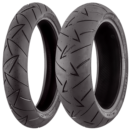 130/80 R17 65V ContiRoadAttack 2 M/C Continental