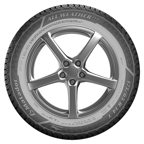 185/65 R15 88T MP62 All Weather EVO M+S Matador