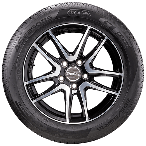 165/70 R14 85H 4Seasons XL GT Radial