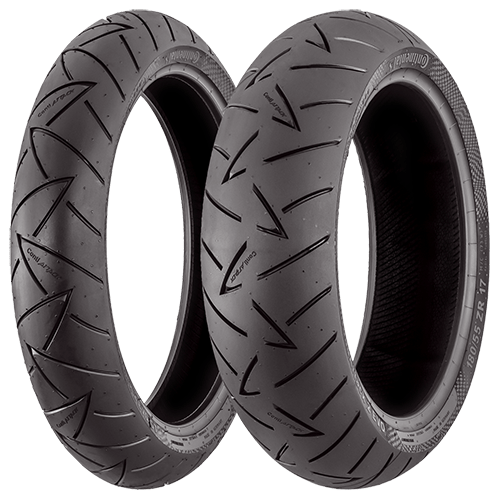180/55 ZR17 (73W) ContiRoadAttack 2 EVO GT M/C Continental