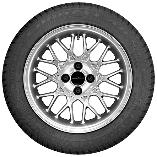 185/60 R16 86H EagleUltraGrip GW-3 ROF * M+S Goodyear