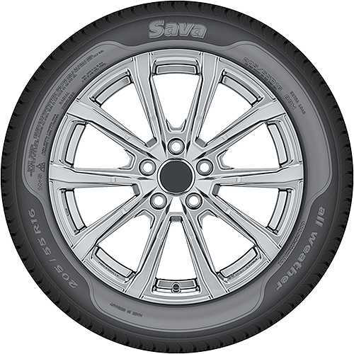 195/55 R16 87H All Weather Sava