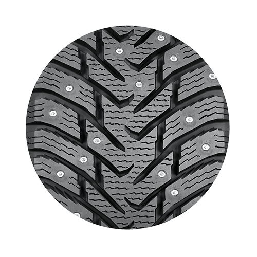 245/50 R18 104T HKPL 8 XL Studded Nokian