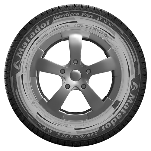 195/65 R16C 104/102T (100T) Nordicca Van 8PR Matador