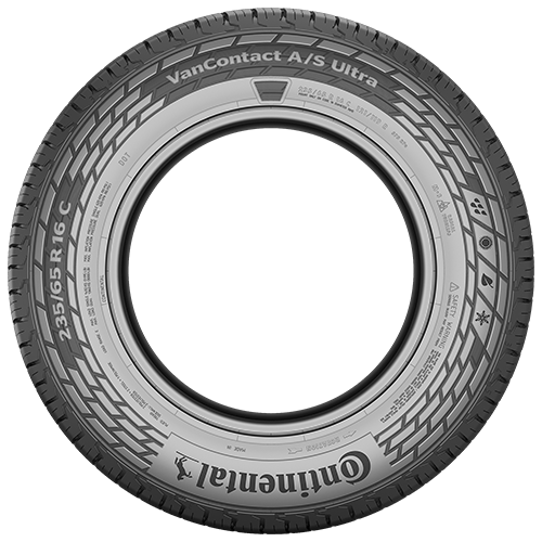 195/75 R16C 107/105R VanContact A/S Ultra 8PR Continental