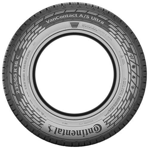 205/70 R17C 115/113R VanContact A/S Ultra 10PR Continental