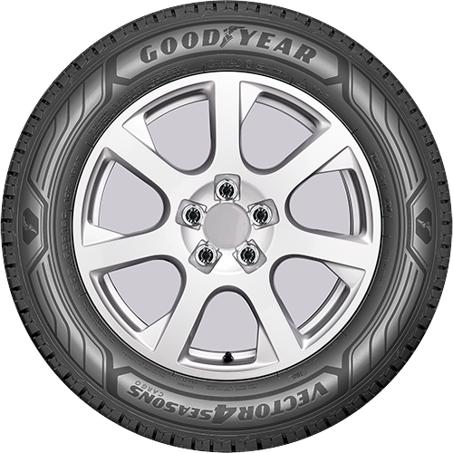 205/70 R17C 115/113R Vector 4Seasons Cargo 10PR Goodyear
