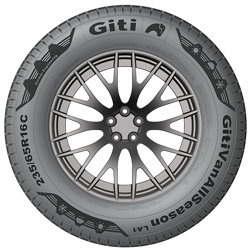205/75 R16C 113/111R GitiVanAllSeason LA1 10PR Giti