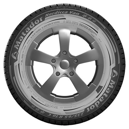 205/75 R16C 110/108R Nordicca Van 8PR Matador