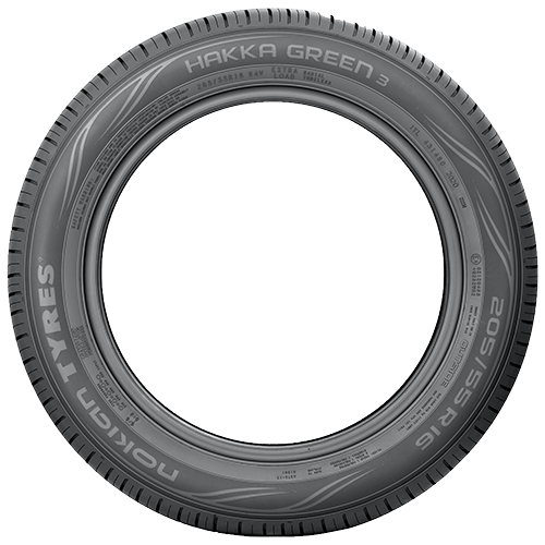 215/50 R19 97T Hakka Green 3 XL AA Nokian