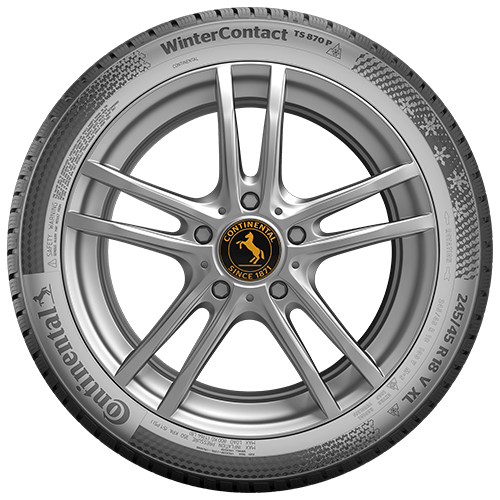 215/60 R18 102H WinterContact TS 870 P XL MO EVc Continental