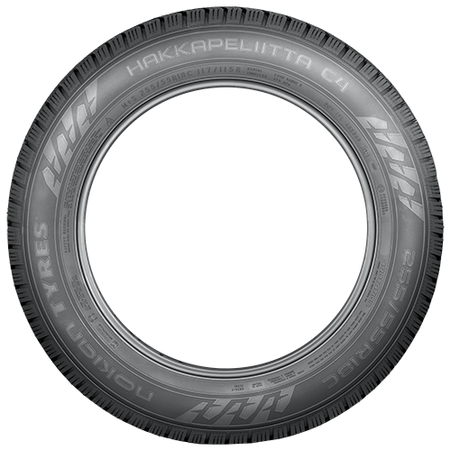 215/65 R16C 109/107R HKPL C4 8PR Studded Nokian