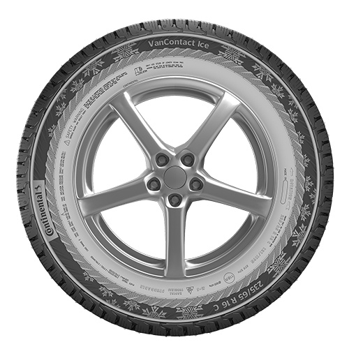 215/65 R16C 109/107R VanContact Ice SD Continental
