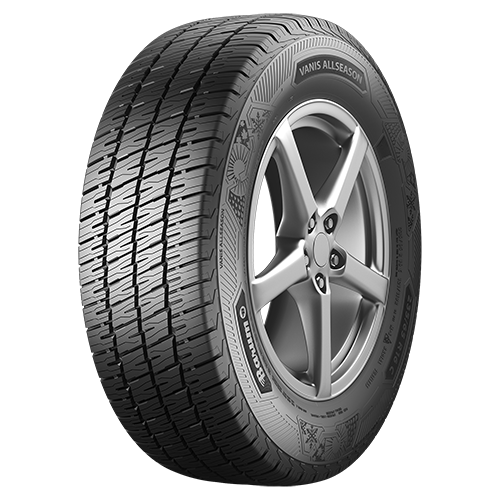 225/75 R16C 121/120R Vanis AllSeason 10PR M+S Barum