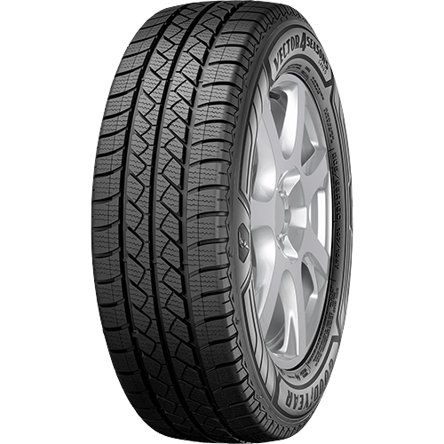 215/70 R15C 109/107S Vector 4Seasons Cargo RG 8PR Goodyear