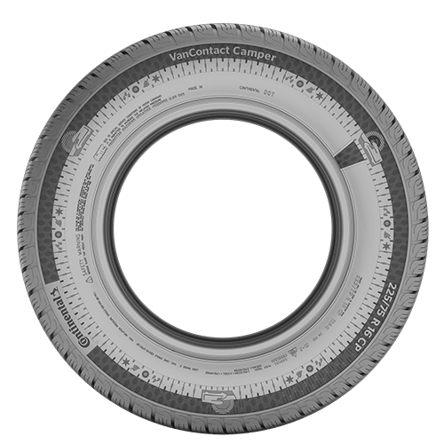 215/70 R15CP 109/107R VanContact Camper 8PR Continental
