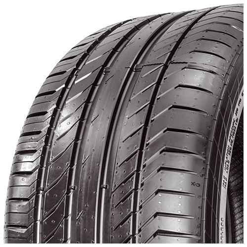 225/45 R18 91Y SportContact 5 SSR * FR Continental