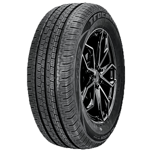 225/55 R17C 109/107H All Season Van Saver TracMax