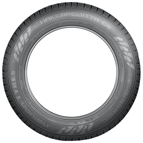 225/55 R17C 109/107R HKPL C4 Studded 8PR Nokian