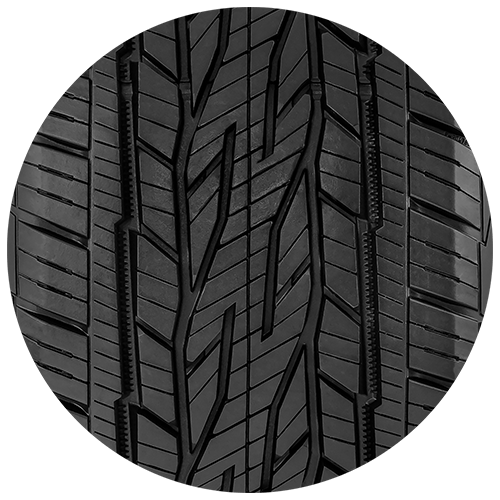 225/55 R18 98V CrossContact LX 2 FR Continental