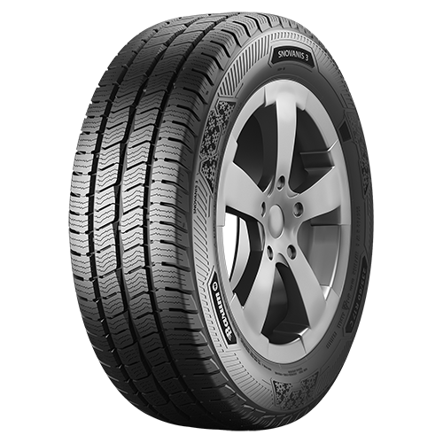 225/55 R17C 109/107T SnoVanis 3 8PR Barum