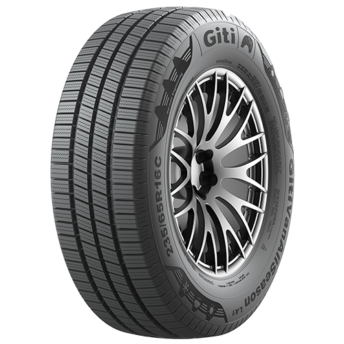 225/65 R16C 112/110R GitiVanAllSeason LA1 8PR Giti