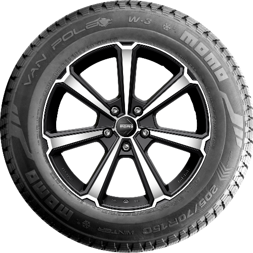 225/70 R15C 112/110T W-3 Van Pole 8PR MOMO