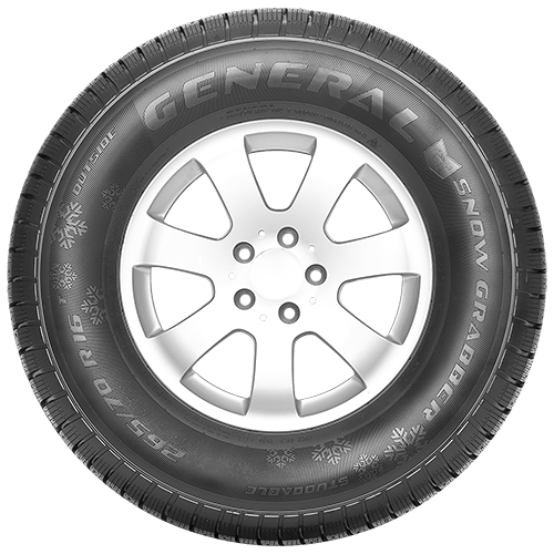 225/70 R16 102T Snow Grabber BSW M+S General Tire
