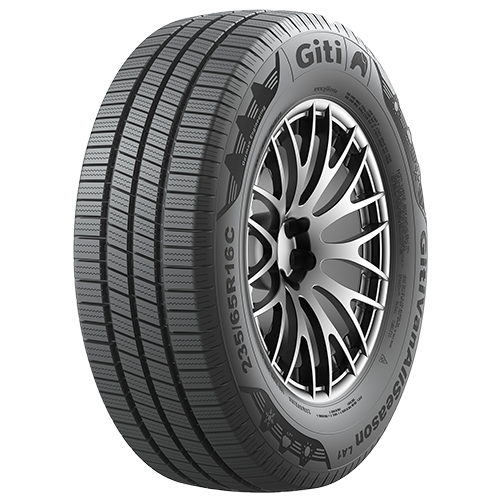 225/75 R16C 121/120R GitiVanAllSeason LA1 10PR Giti