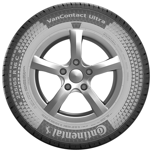 225/75 R16C 121/120R VanContact Ultra Continental