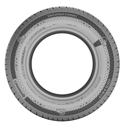 215/70 R15CP 109R VanContact Camper Continental