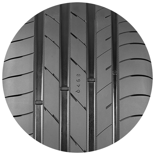 235/45 R17 97Y Hakka Black 3 XL MFS Nokian