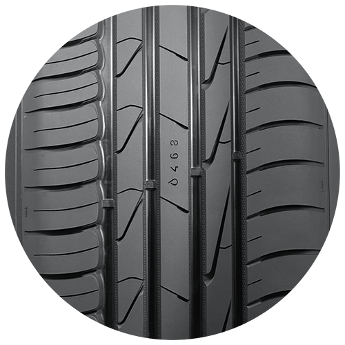 205/50 R17 93V Hakka Blue 3 XL Nokian