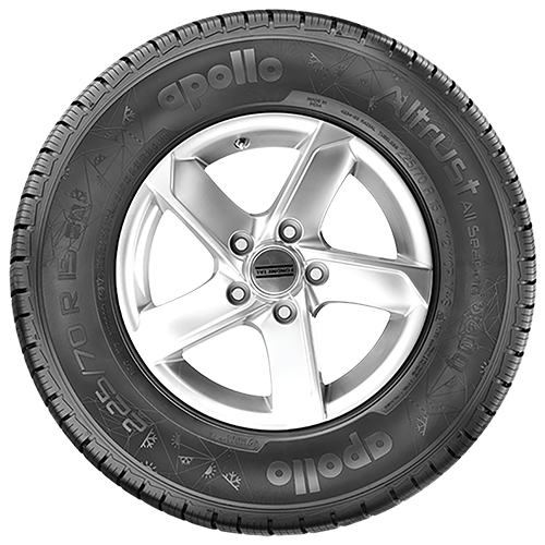 195/75 R16C 107/105R Altrust All Season M+S Apollo