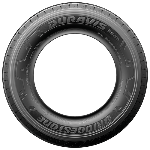 235/65 R16C 115/113R Duravis R 660 ECO 8PR Bridgestone