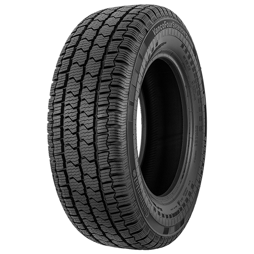 225/75 R16C 121/120R VancoFourSeason 2 M+S 10PR Continental