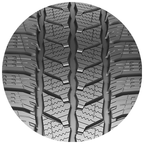 235/65 R16C 121/119Q VanContact Winter 10PR Continental