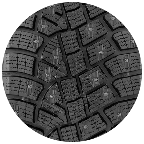 235/65 R19 109T IceContact 2SUV XL KD FR M+S studd Continental