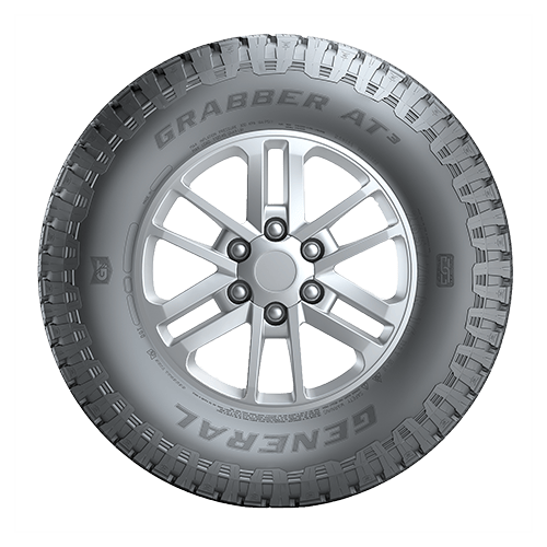 245/70 R17 114T Grabber AT3 XL FR General Tire