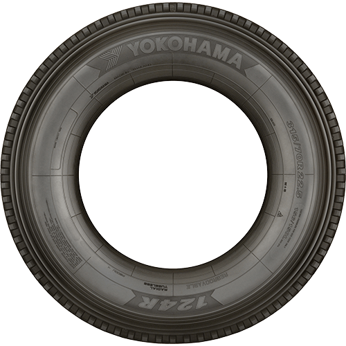 245/70 R19.5 136/134M 124RA 3PMSF Yokohama