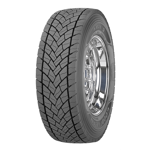 245/70 R19.5 136/134M Kmax D 16PR Goodyear