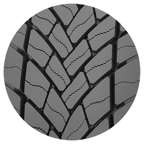 245/70 R19.5 136/134M Kmax D 16PR Goodyear