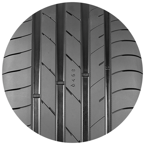 255/40 R19 100Y Hakka Black 3 XL MFS Nokian