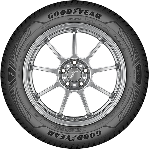 255/45 R18 103V Vector 4Seasons G3 XL FP Goodyear